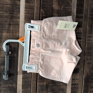 George girls pink shorts